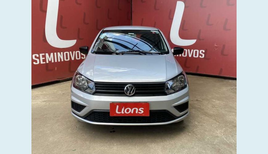 VOLKSWAGEN GOL 1.6 FLEX MANUAL 4P - PRATA - 2021 Foto 3 (Grande)