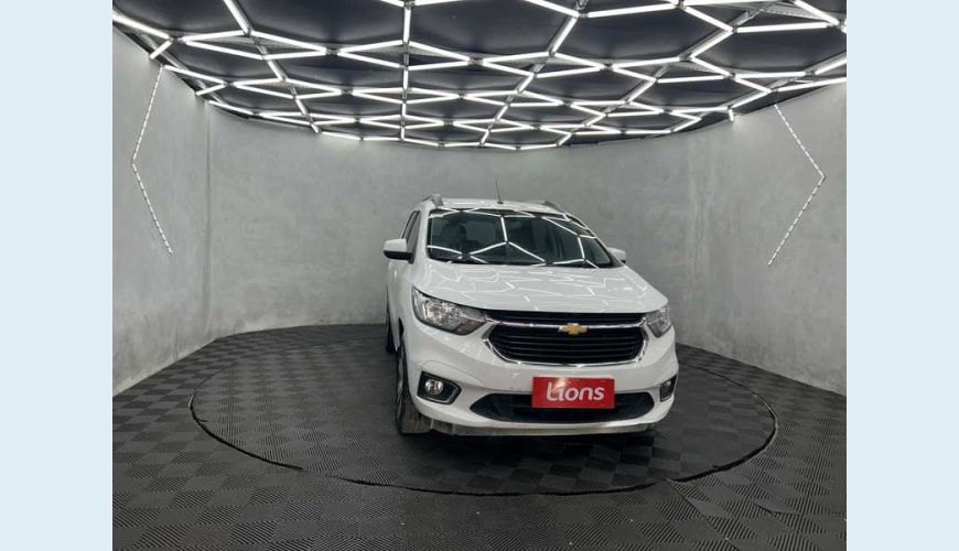 CHEVROLET CHEVROLET SPIN PREMIER 1.8 FLEX AUT. 4P - BRANCO - 2024 Foto 3 (Grande)