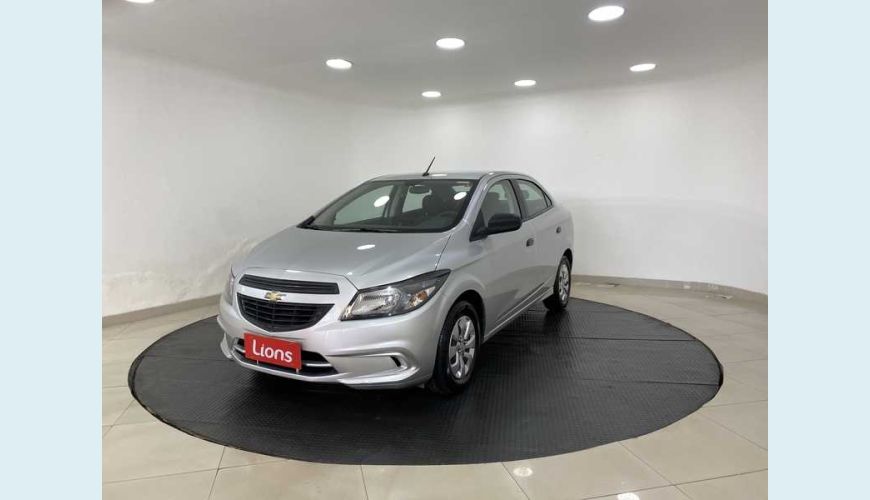 CHEVROLET CHEVROLET PRISMA JOY 1.0 FLEX MANUAL 4P - PRATA - 2019 Foto 3 (Grande)
