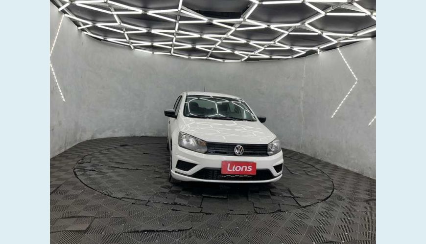 VOLKSWAGEN GOL 1.0 12V FLEX MANUAL 4P - CINZA - 2021 Foto 3 (Grande)