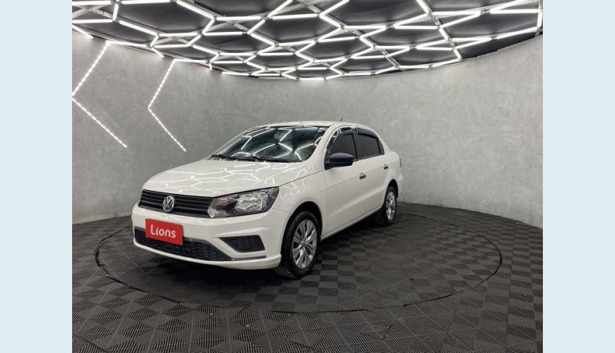 VOLKSWAGEN VOYAGE 1.6 FLEX MANUAL 4P - BRANCO - 2022 Foto 3 (Grande)