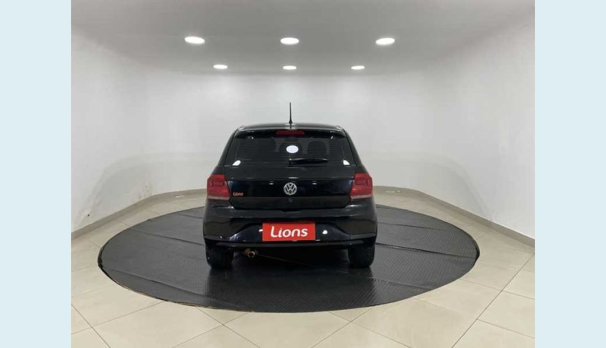 VOLKSWAGEN GOL MSI 1.6 FLEX MANUAL 4P - PRETO - 2019 Foto 3 (Grande)