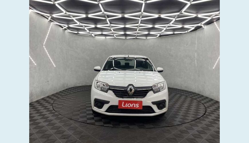 RENAULT SANDERO ZEN 1.0 12V FLEX MANUAL 4P - BRANCO - 2021 Foto 3 (Grande)