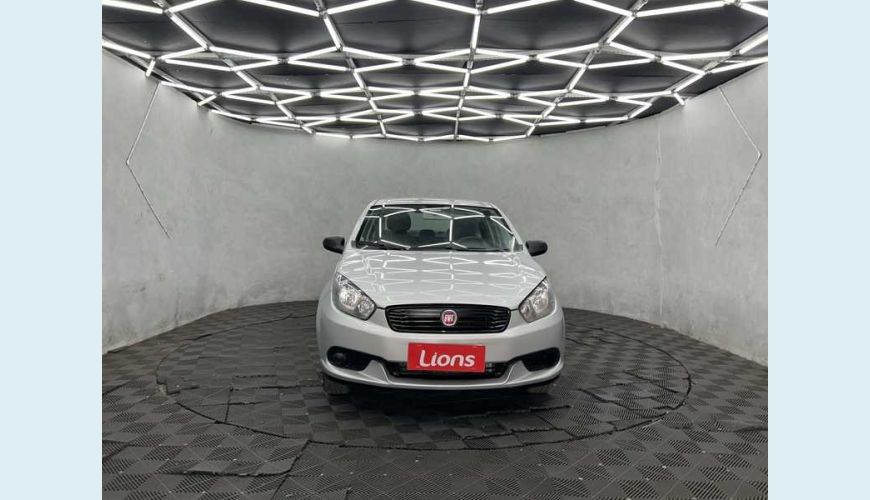FIAT GRAND SIENA 1.0 FLEX MANUAL 4P - PRATA - 2021 Foto 3 (Grande)
