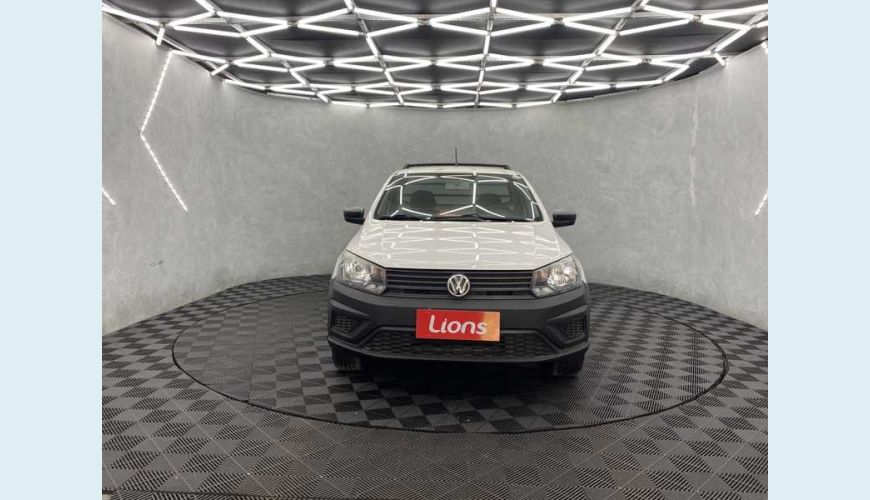 VOLKSWAGEN SAVEIRO ROBUST 1.6 MSI FLEX MANUAL 2P - BRANCO - 2018 Foto 3 (Grande)