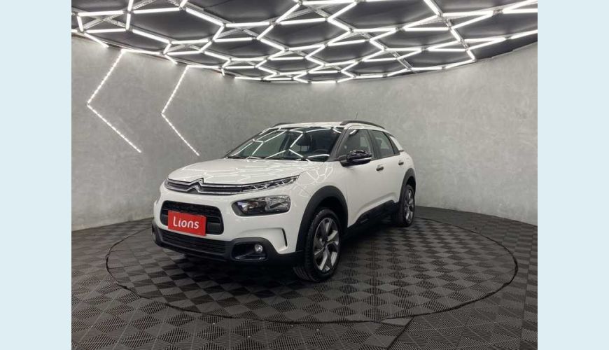 CITROËN CITROEN C4 CACTUS FEEL 1.6 FLEX AUT. 4P - BRANCO - 2022 Foto 3 (Grande)