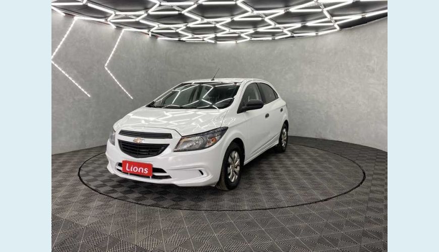 CHEVROLET ONIX JOY SPE 1.0 FLEX MANUAL 4P - BRANCO - 2019 Foto 3 (Grande)