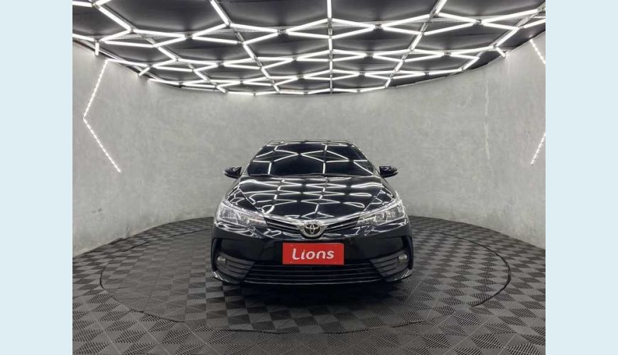 TOYOTA COROLLA 1.8 DUAL VVT GLI MULTI-DRIVE FLEX AUT. 4P - PRETO - 2018 Foto 3 (Grande)