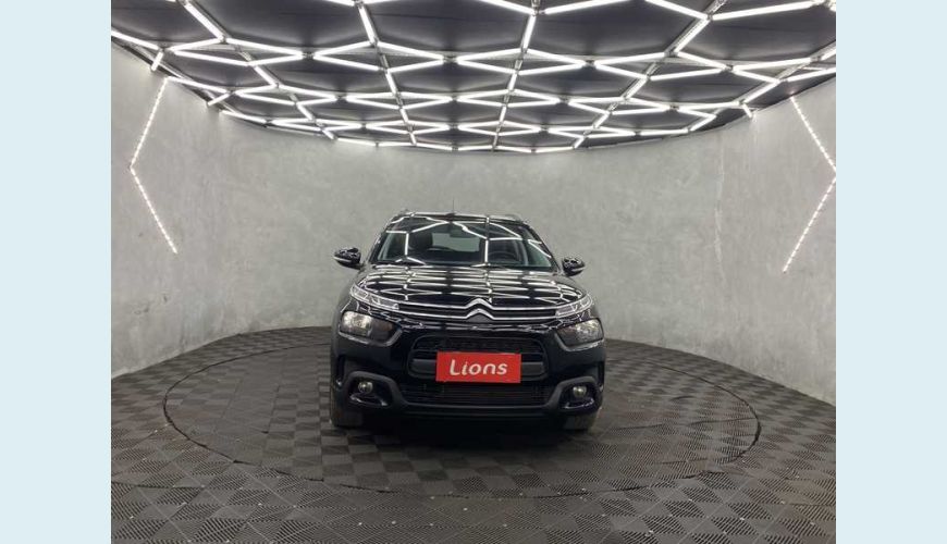 CITROËN CITREN C4 CACTUS FEEL 1.6 FLEX AUT. 4P - PRETO - 2022 Foto 3 (Grande)