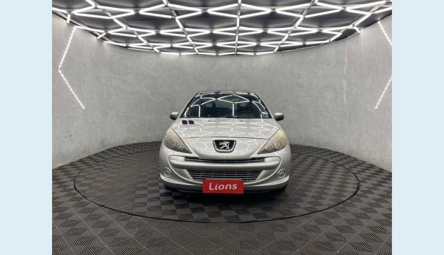 PEUGEOT 207 XS 1.6 16V FLEX MANUAL 4P - PRATA - 2013 Foto 3 (Grande)
