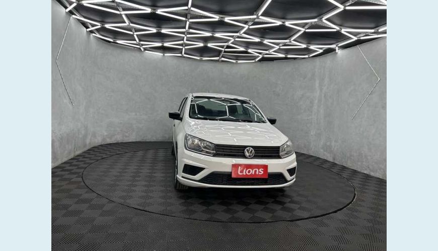VOLKSWAGEN VOYAGE 1.0 MPI FLEX MANUAL 4P - BRANCO - 2023 Foto 3 (Grande)