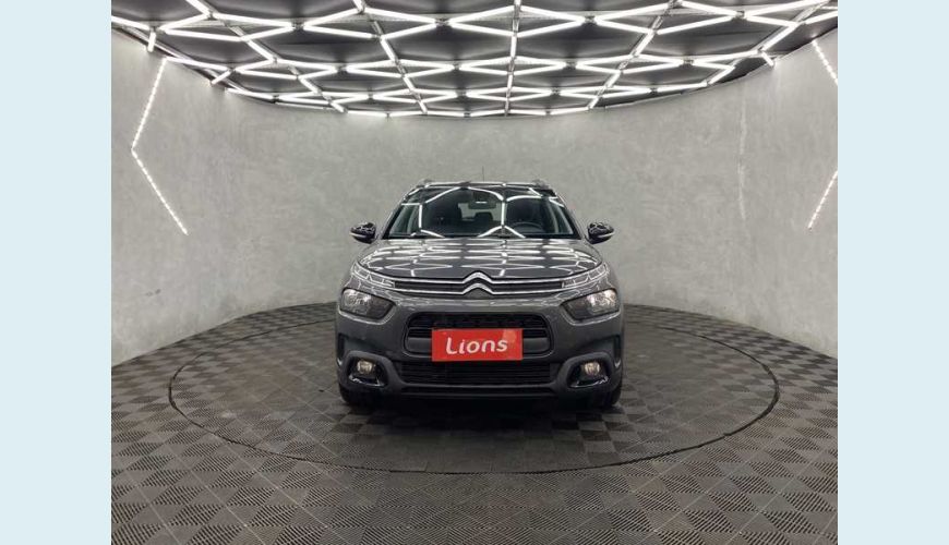CITROËN CITROEN C4 CACTUS FEEL 1.6 FLEX AUT. 4P - CINZA - 2022 Foto 3 (Grande)