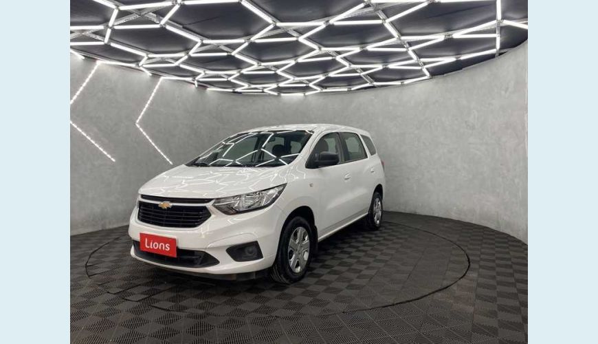 CHEVROLET SPIN LS 1.8 FLEX MANUAL 4P - BRANCO - 2022 Foto 3 (Grande)