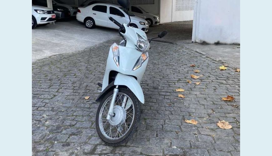 HONDA BIZ 110I CBS FLEX - BRANCO - 2022 Foto 3 (Grande)