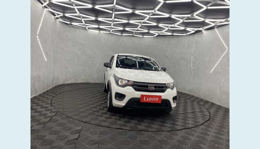 FIAT FIAT MOBI LIKE 1.0 FLEX MANUAL 4P - BRANCO - 2021 Foto 3 (Grande)