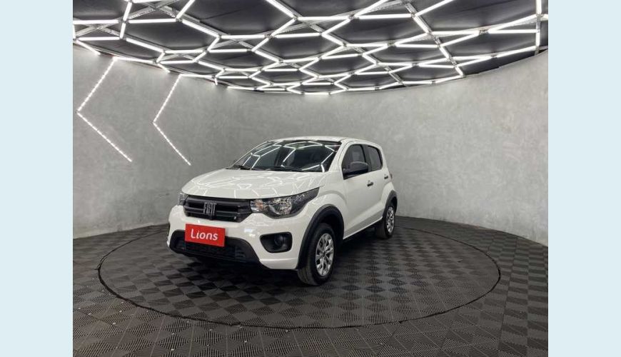 FIAT FIAT MOBI LIKE 1.0 FLEX MANUAL 4P - BRANCO - 2021 Foto 3 (Grande)