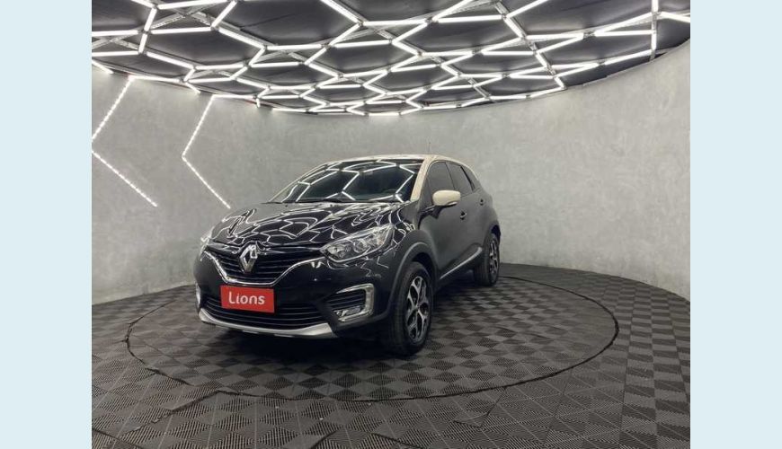 RENAULT CAPTUR INTENSE 2.0 16V FLEX AUT. 4P - PRETO - 2018 Foto 3 (Grande)