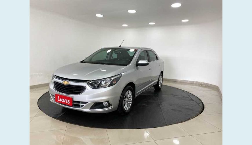 CHEVROLET COBALT LTZ 1.8 8V FLEX MANUAL 4P - PRATA - 2019 Foto 3 (Grande)