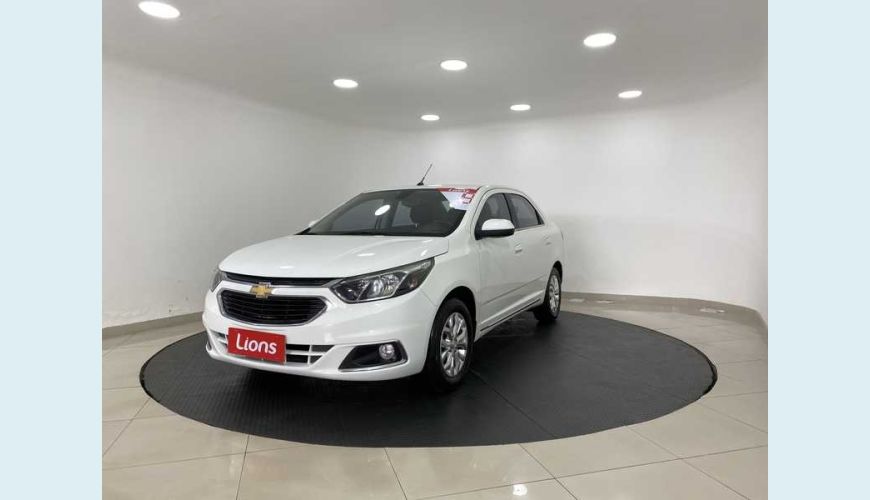 CHEVROLET COBALT ELITE 1.8 8V FLEX AUT. 4P - BRANCO - 2018 Foto 3 (Grande)