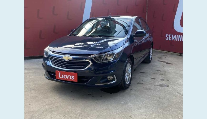 CHEVROLET CHEVROLET COBALT LTZ 1.4 8V FLEX MANUAL 4P - AZUL - 2019 Foto 3 (Grande)