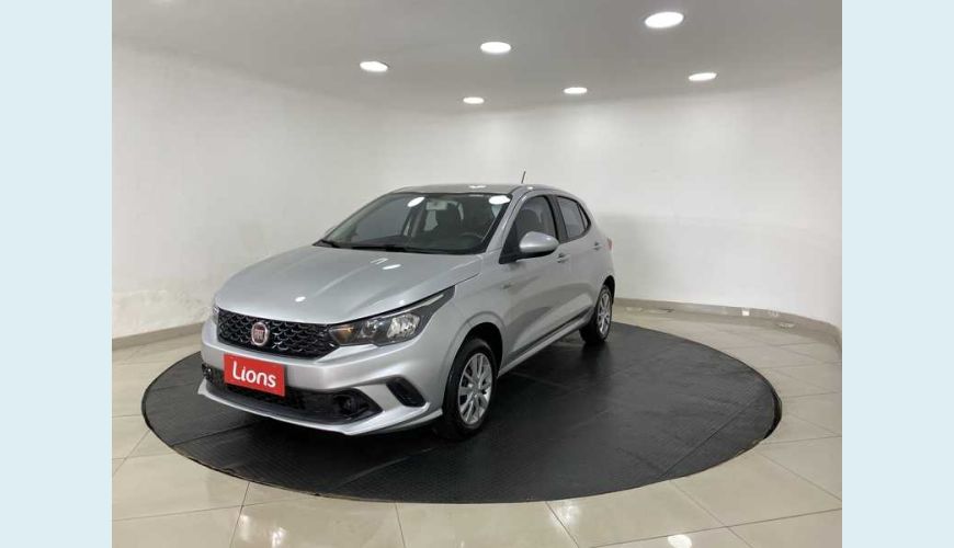 FIAT ARGO DRIVE 1.0 FLEX MANUAL 4P - PRATA - 2020 Foto 3 (Grande)
