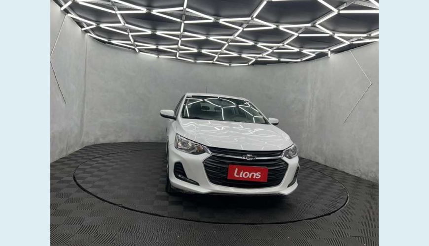 CHEVROLET CHEVROLET ONIX LT 1.0 FLEX MANUAL 4P - BRANCO - 2022 Foto 3 (Grande)