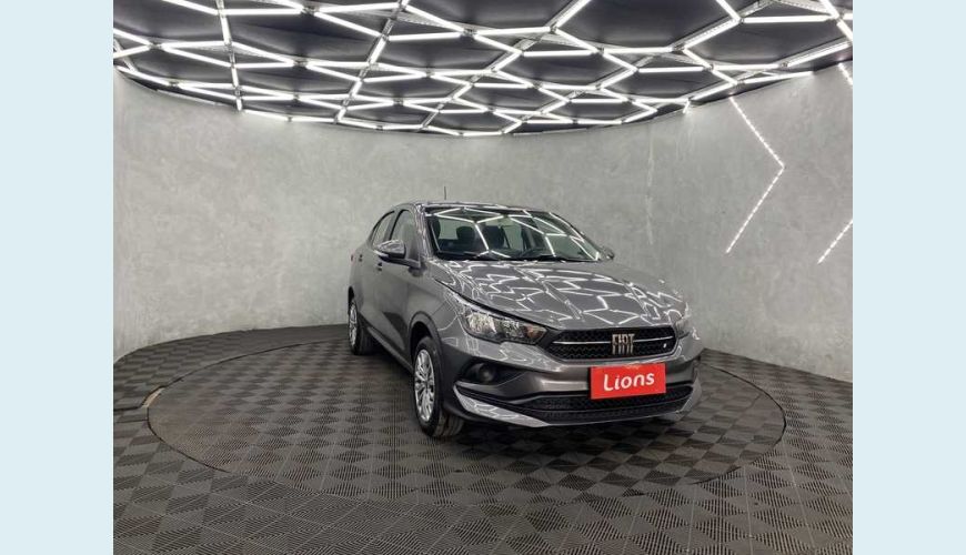 FIAT FIAT CRONOS DRIVE 1.3 FLEX MANUAL 4P - CINZA - 2022 Foto 3 (Grande)