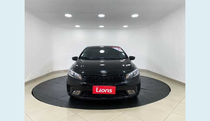 KIA CERATO SX 1.6 FLEX MANUAL 4P - PRETO - 2019 Foto 3 (Grande)