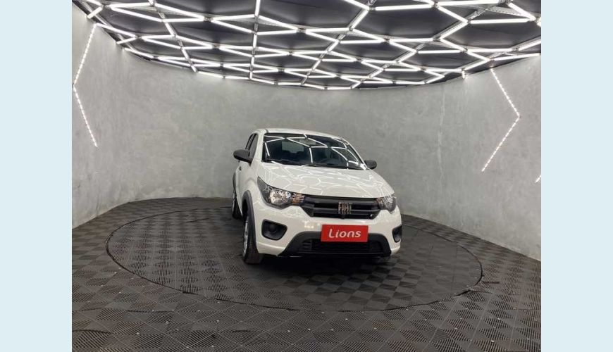 FIAT MOBI LIKE 1.0 FLEX MANUAL 4P - BRANCO - 2021 Foto 3 (Grande)