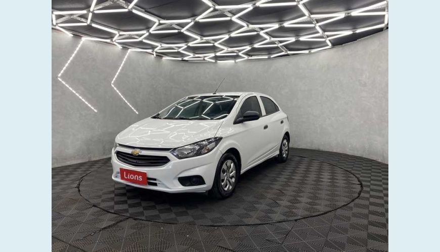 CHEVROLET ONIX JOY 1.0 FLEX MANUAL 4P - BRANCO - 2020 Foto 3 (Grande)