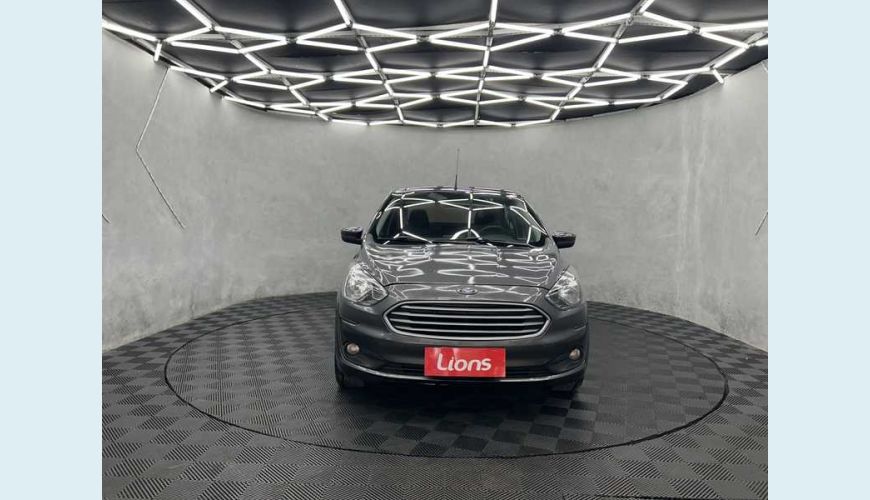 FORD FORD KA SEDAN SE 1.5 12V FLEX AUT. 4P - CINZA - 2019 Foto 3 (Grande)