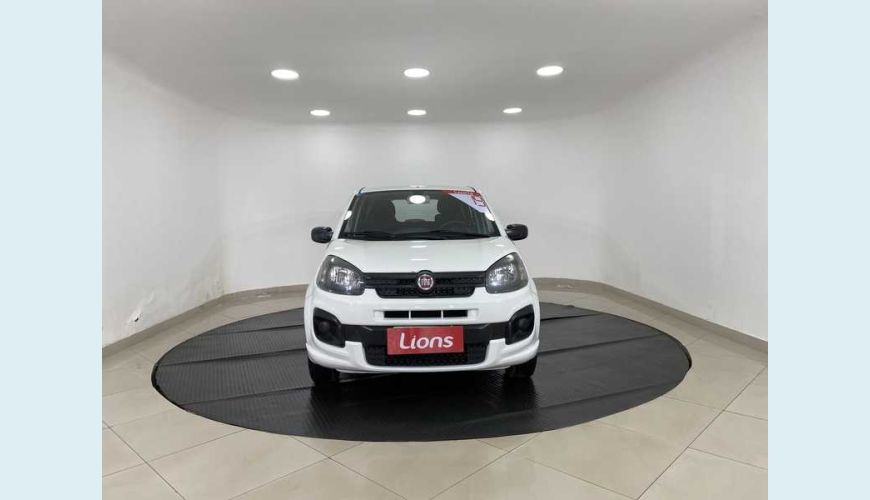 FIAT FIAT UNO DRIVE FIREFLY 1.0 FLEX MANUAL 4P - BRANCO - 2019 Foto 3 (Grande)