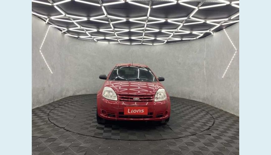 FORD KA 1.0 FLEX MANUAL 3P - VERMELHO - 2011 Foto 3 (Grande)