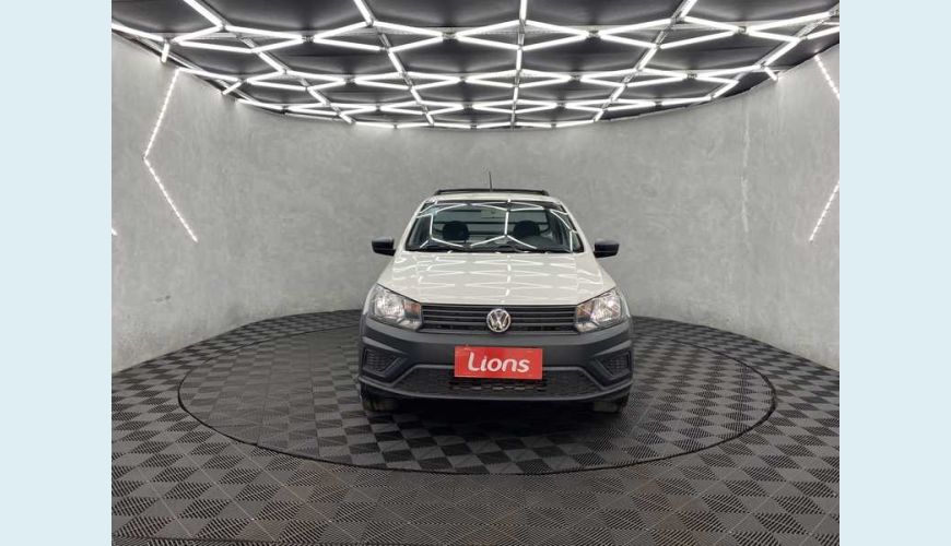 VOLKSWAGEN SAVEIRO ROBUST 1.6 MSI FLEX MANUAL 2P - BRANCO - 2020 Foto 3 (Grande)
