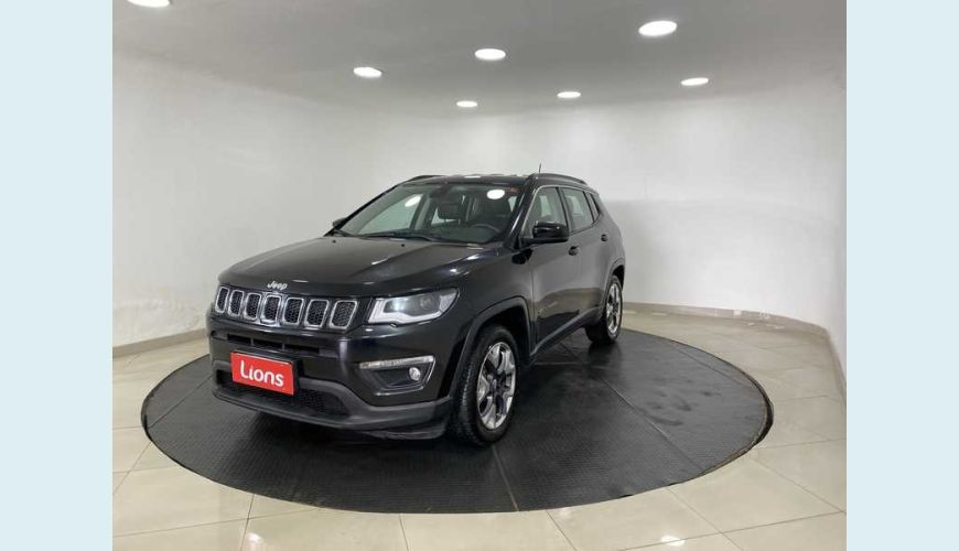 JEEP JEEP COMPASS LONGITUDE 2.0 FLEX AUT. 4P - PRETO - 2020 Foto 3 (Grande)