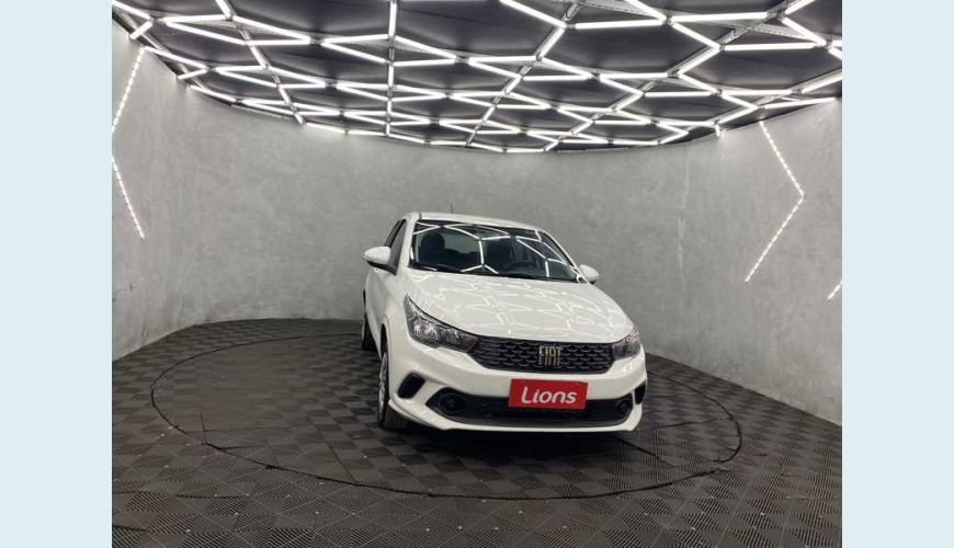 FIAT ARGO 1.0 FLEX MANUAL 4P - BRANCO - 2022 Foto 3 (Grande)