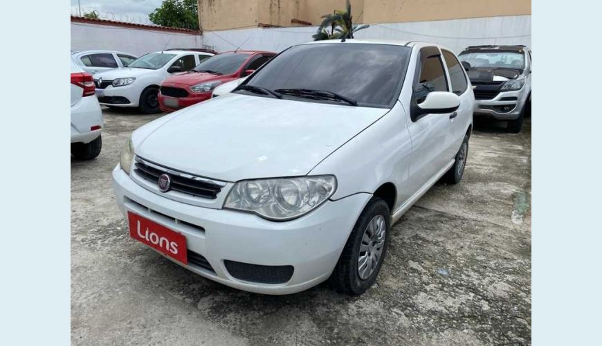 FIAT PALIO TROFEO 1.0 FLEX MANUAL 2P - BRANCO - 2014 Foto 3 (Grande)