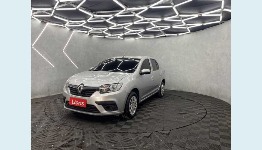 RENAULT LOGAN ZEN 1.0 12V FLEX MANUAL 4P - PRATA - 2022 Foto 3 (Grande)