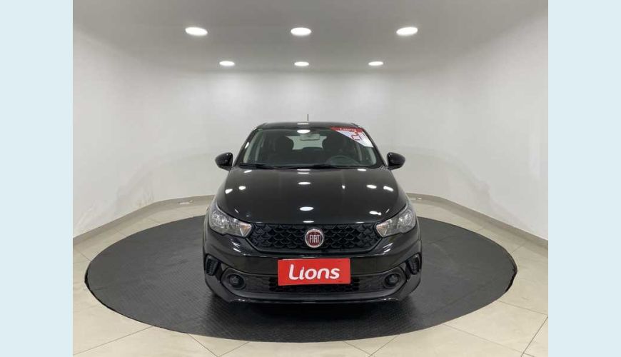 FIAT FIAT ARGO DRIVE 1.0 FLEX MANUAL 4P - PRETO - 2020 Foto 3 (Grande)