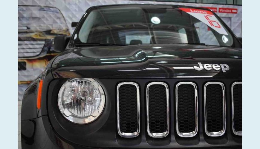 JEEP JEEP RENEGADE 1.8 FLEX AUT. 4P - PRETO - 2016 Foto 3 (Grande)