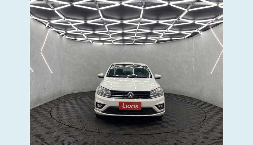 VOLKSWAGEN VOYAGE 1.6 FLEX MANUAL 4P - BRANCO - 2022 Foto 3 (Grande)