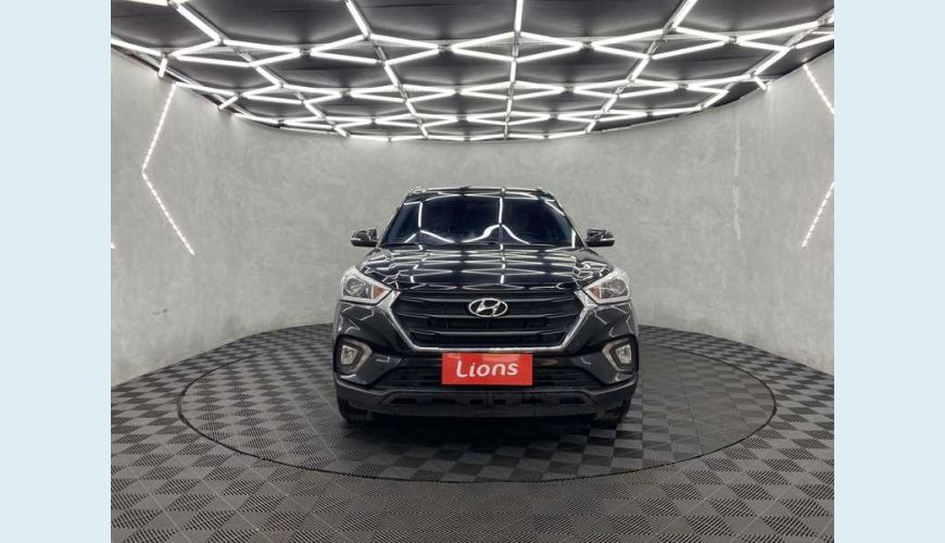 HYUNDAI CRETA PRESTIGE 2.0 FLEX AUT. 4P - PRETO - 2021 Foto 3 (Grande)
