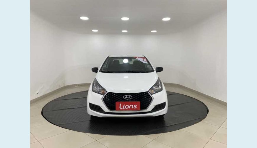 HYUNDAI HB 20S UNIQUE 1.0 FLEX MANUAL 4P - BRANCO - 2019 Foto 3 (Grande)