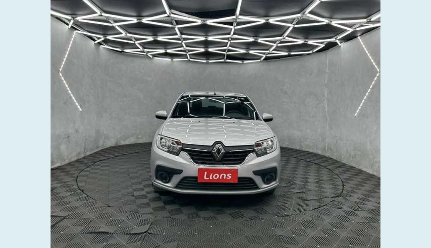 RENAULT LOGAN ZEN 1.0 12V FLEX MANUAL 4P - PRATA - 2021 Foto 3 (Grande)