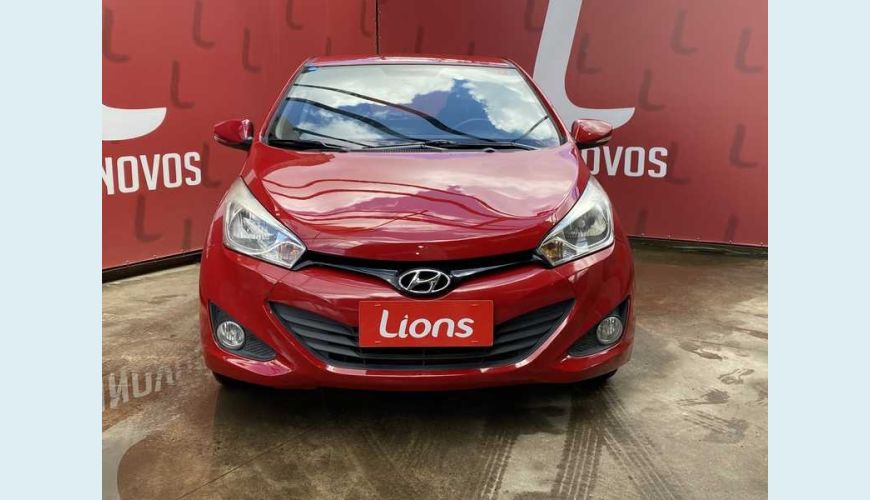 HYUNDAI HB 20X PREMIUM 1.6 FLEX MANUAL 4P - VERMELHO - 2014 Foto 3 (Grande)