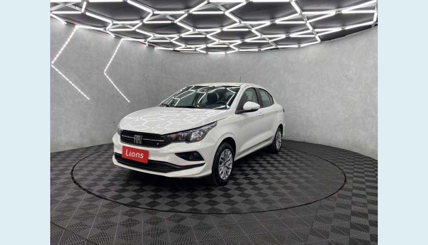 FIAT CRONOS DRIVE 1.3 S-DESIGN FLEX MANUAL 4P - BRANCO - 2022 Foto 3 (Grande)
