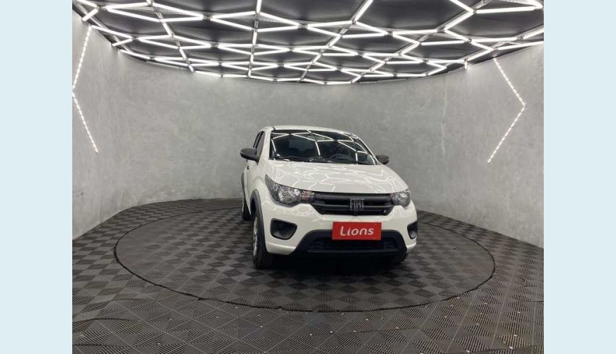 FIAT MOBI LIKE 1.0 FLEX MANUAL 4P - BRANCO - 2022 Foto 3 (Grande)