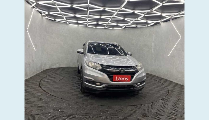 HONDA HR-V EX CVT 1.8 I-VTEC FLEX AUT. 4P - PRATA - 2018 Foto 3 (Grande)