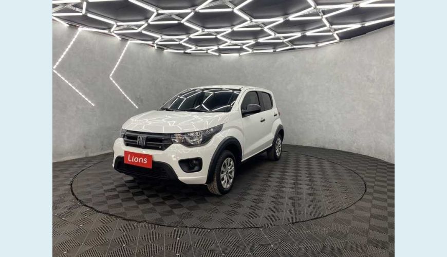 FIAT MOBI LIKE 1.0 FLEX MANUAL 4P - BRANCO - 2021 Foto 3 (Grande)