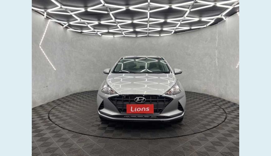 HYUNDAI HB 20S VISION 1.6 FLEX MANUAL 4P - PRATA - 2021 Foto 3 (Grande)